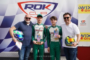 AMO Racing Team - 1 runda Rok Cup Poland 2024 - Zawody Kartingowe w Polsce